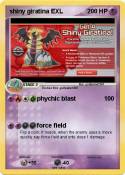 shiny giratina