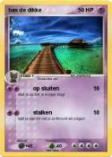 bas de dikke