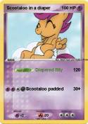 Scootaloo in a