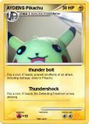 AYDENS Pikachu