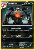 Destructor