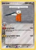pew pew