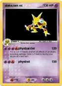 alakazam ex