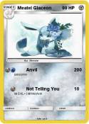 Meatel Glaceon