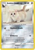 Suddon Death