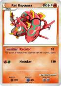 Red Rayquaza