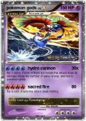 pokemon gods