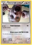 Vote to hate