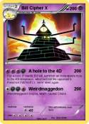 Bill Cipher X