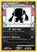 Dark registeel