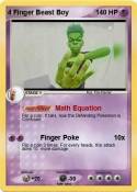 4 Finger Beast