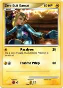 Zero Suit Samus