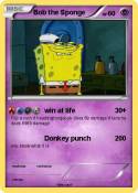 Bob the Sponge
