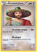 mexacan jusus