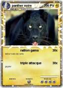 panther noire