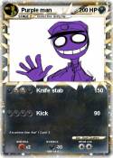 Purple man