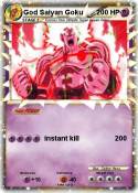 God Saiyan Goku