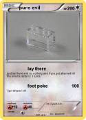pure evil