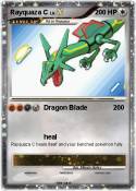 Rayquaza C
