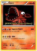 FOXY