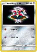 omni king goku