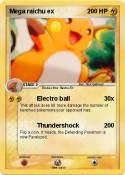 Mega raichu