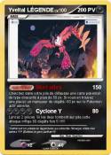 Yveltal LÉGENDE