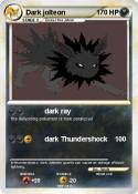 Dark jolteon