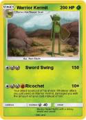 Warrior Kermit