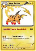 Mega Raichu