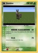 Mr. Donkles