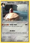 dikke man