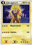 Goku sayen n°3