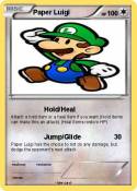 Paper Luigi