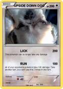 UPSIDE DOWN