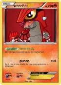groudon