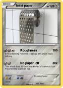 Toilet paper
