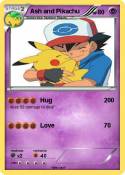 Ash and Pikachu