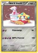 Mew & Jirachi