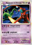 Rayquaza vs