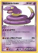 Backwards Snake
