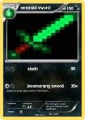 emerald sword
