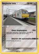 Belgische trein