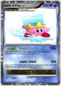 water Kirby