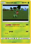 minecraft man