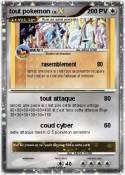tout pokemon