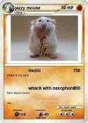 jazzy mouse