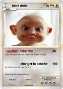 bébé drôle