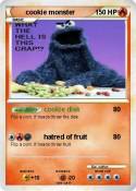 cookie monster