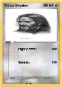 Prince Gwydion